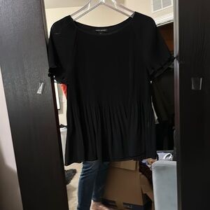 Banana Republic Semi Sheer Top